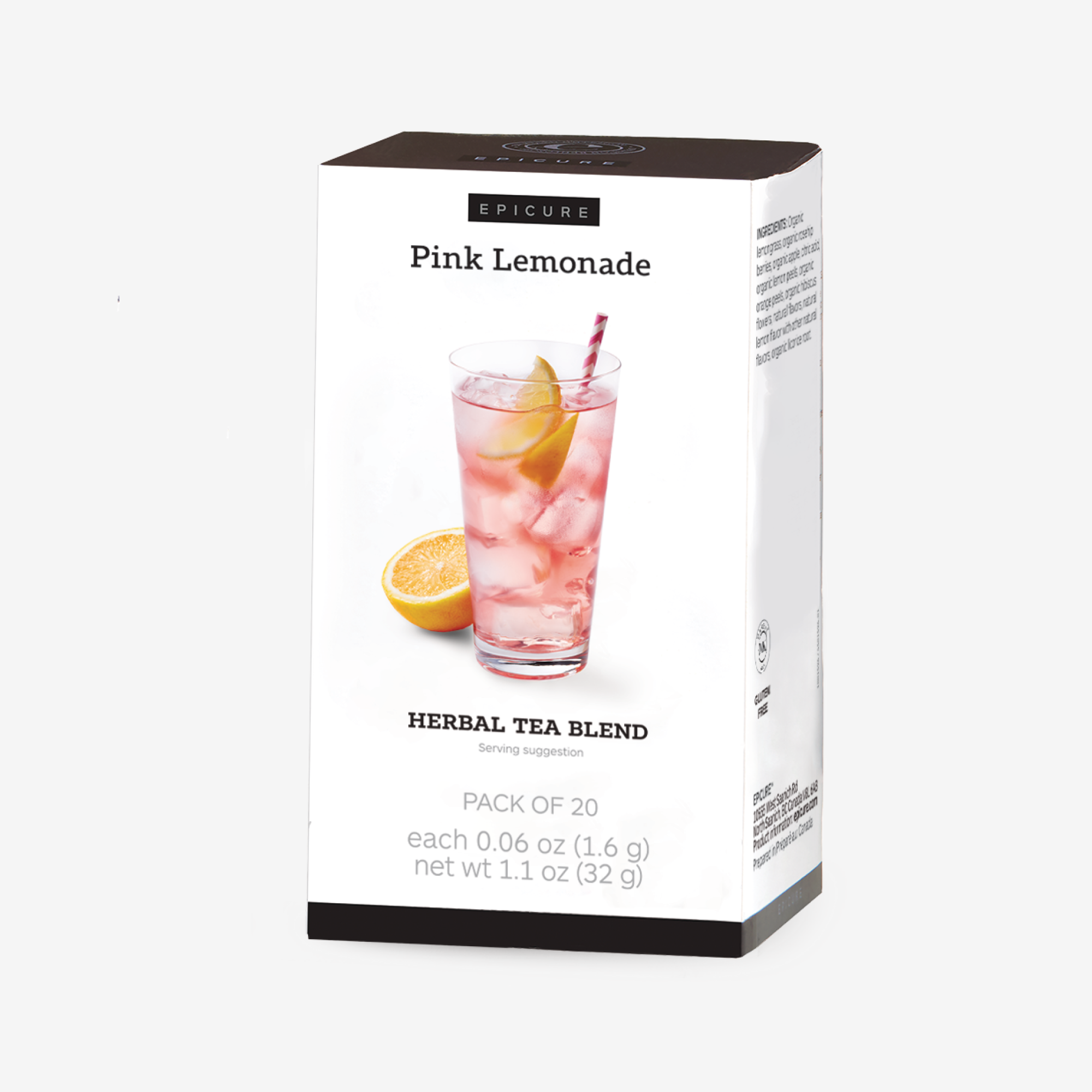 Pink Lemonade Herbal Tea Blend