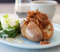 Pulled Pork Baked Potato