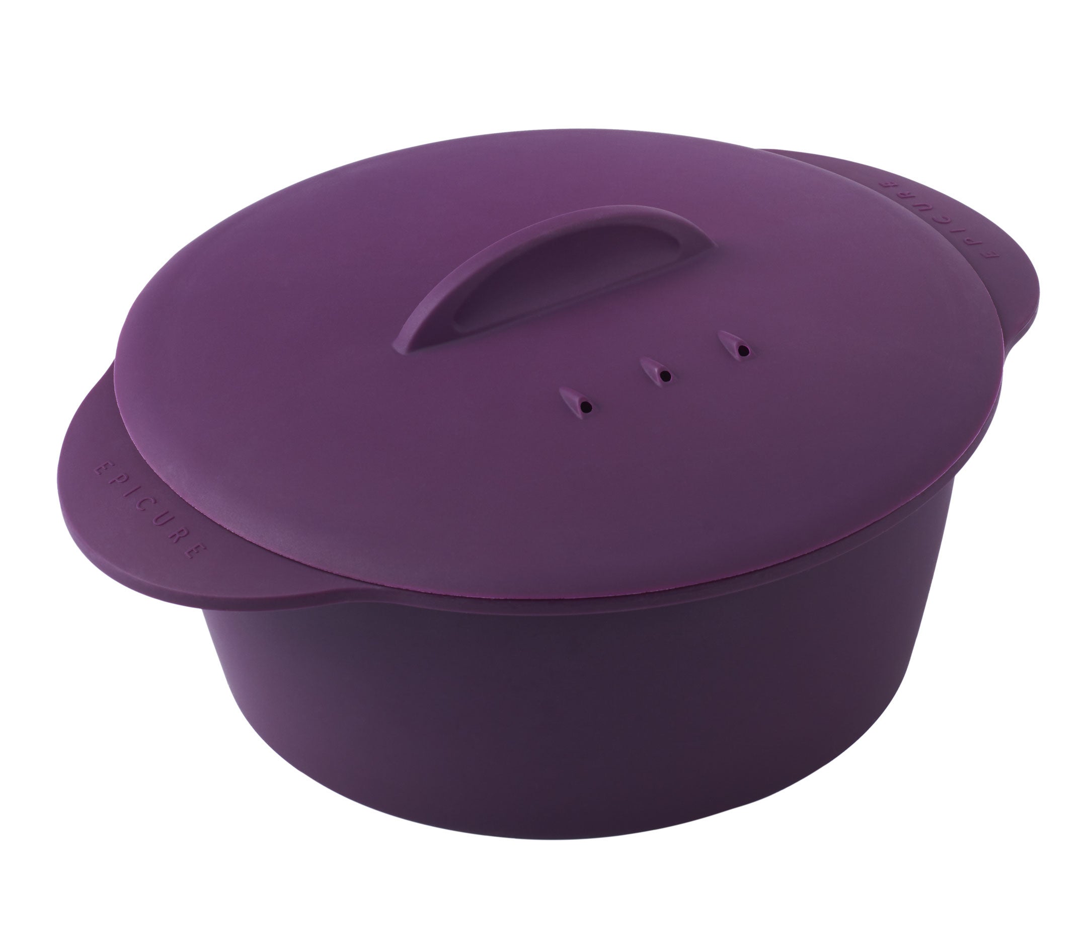 Silicone Microwave Steamer with Insert TwoFeathers Restorations & Design  llc.