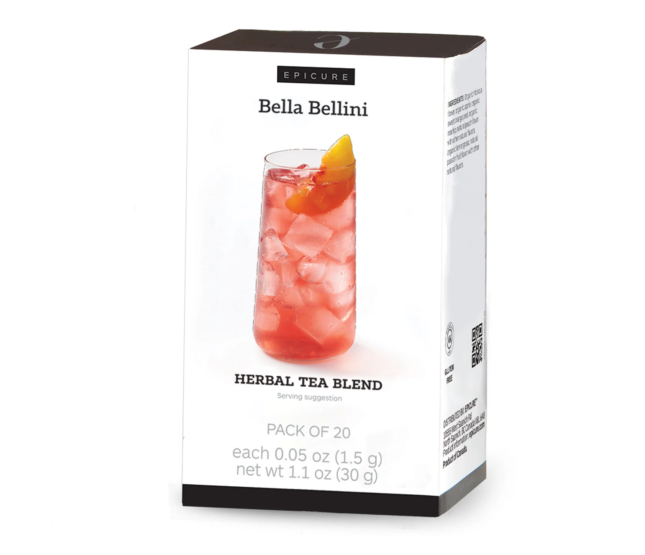 Bella Bellini Herbal Tea Blend
