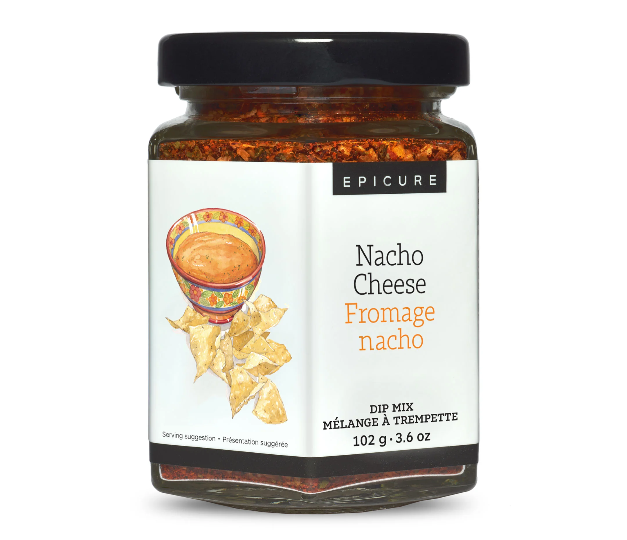 Mélange à trempette Fromage nacho