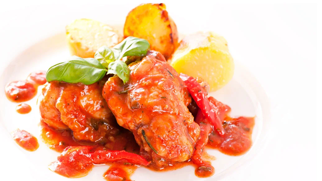 Rustico Chicken Cacciatore