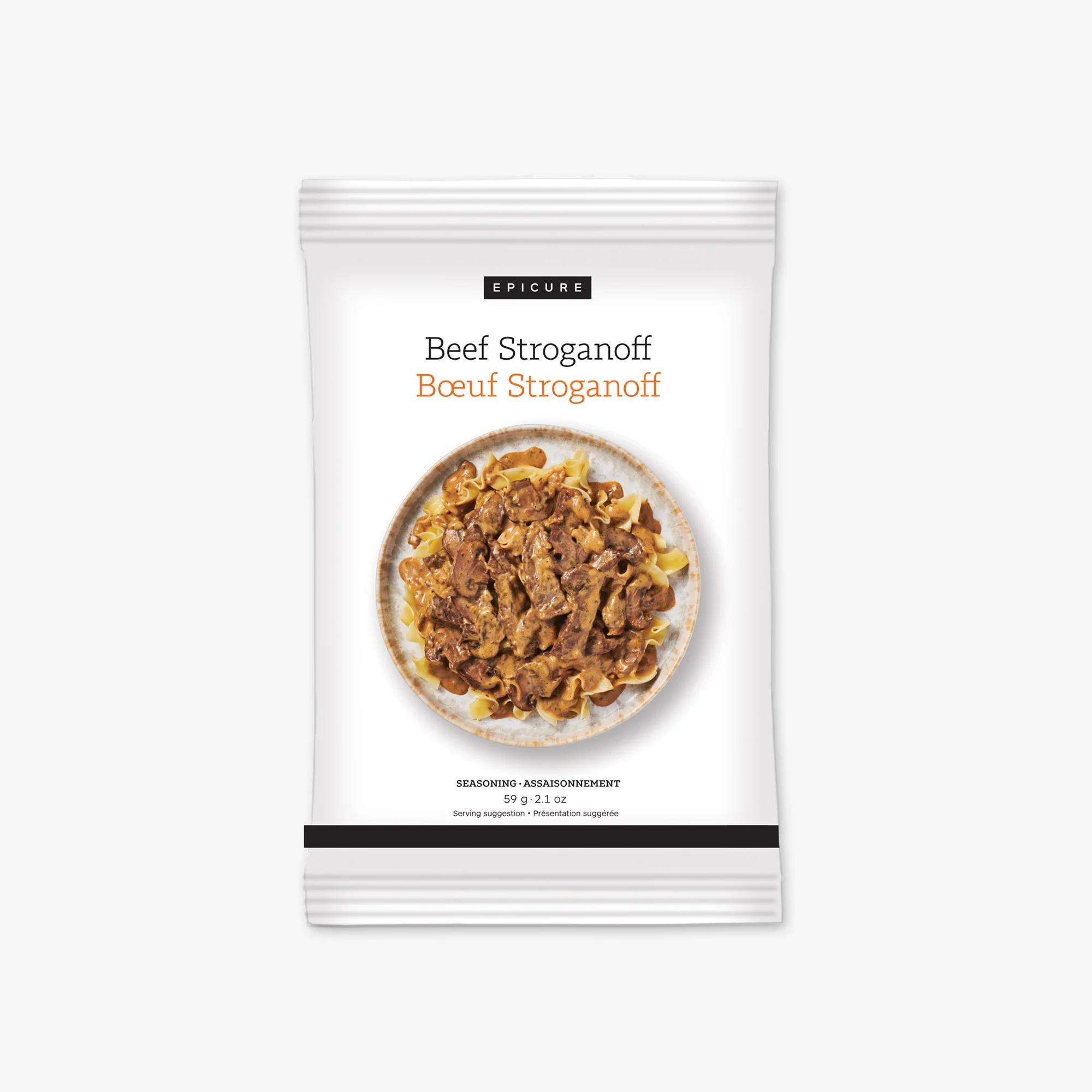 Assaisonnement Bœuf Stroganoff