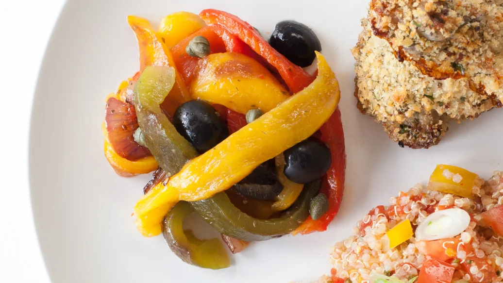 Italian Antipasto Peppers