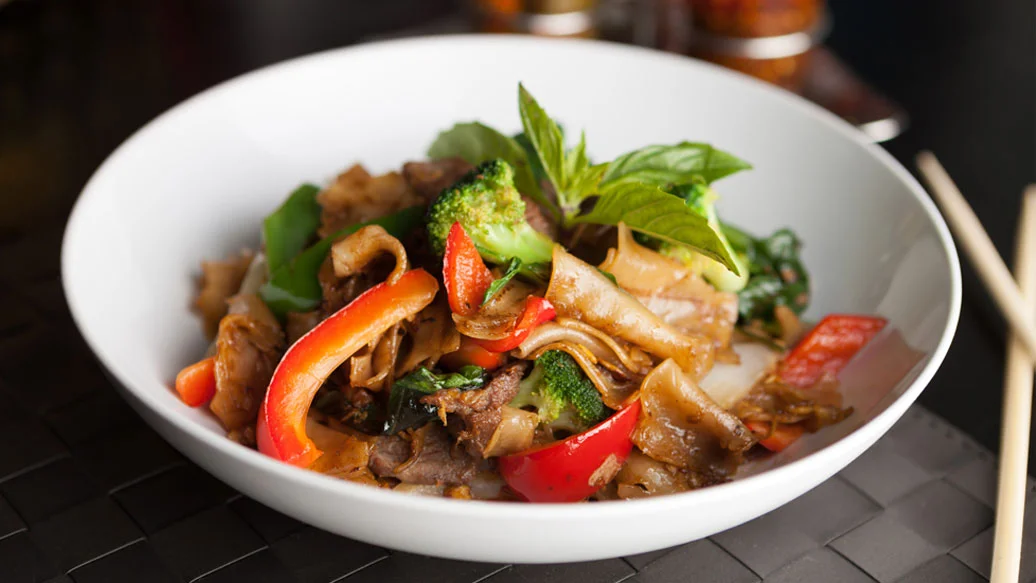 Stir-fried Beef Curry with Mixed Vegetables