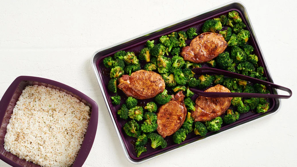 Chinese Five Spice Pork & Broccoli