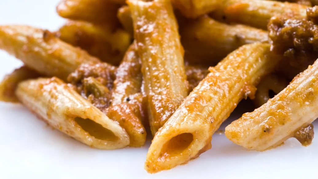 Casserole de bœuf et de penne