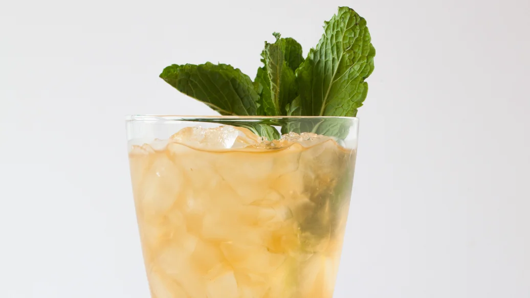 Chamomile Mint Tea Julep