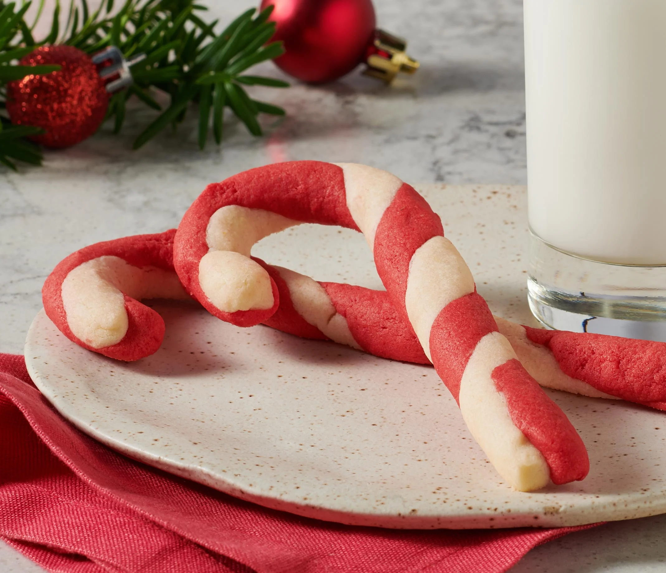 Candy Cane Cookies