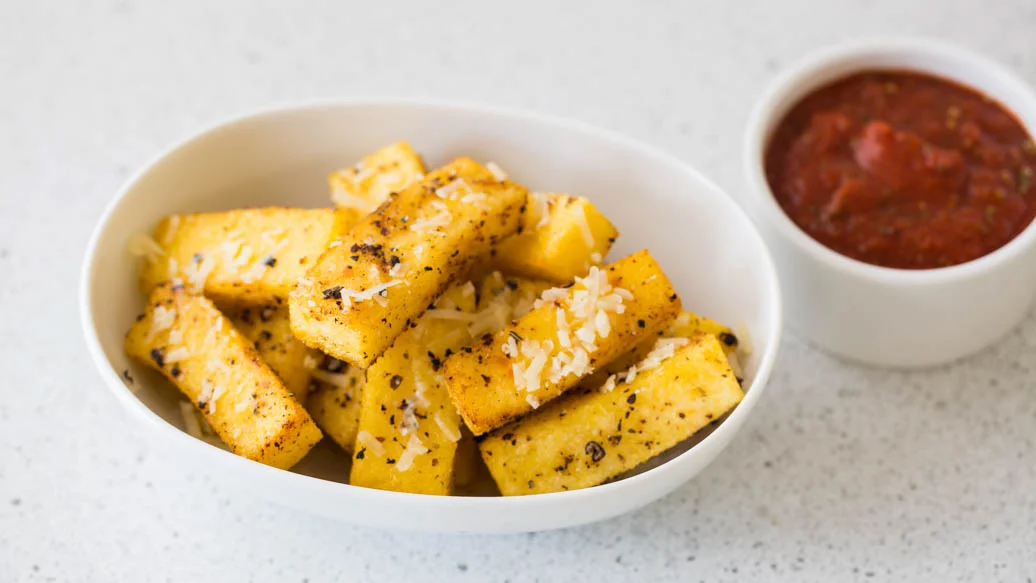 Frites de polenta