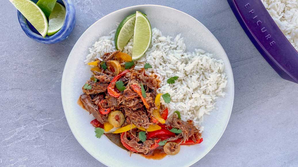 Cuban white rice online instant pot