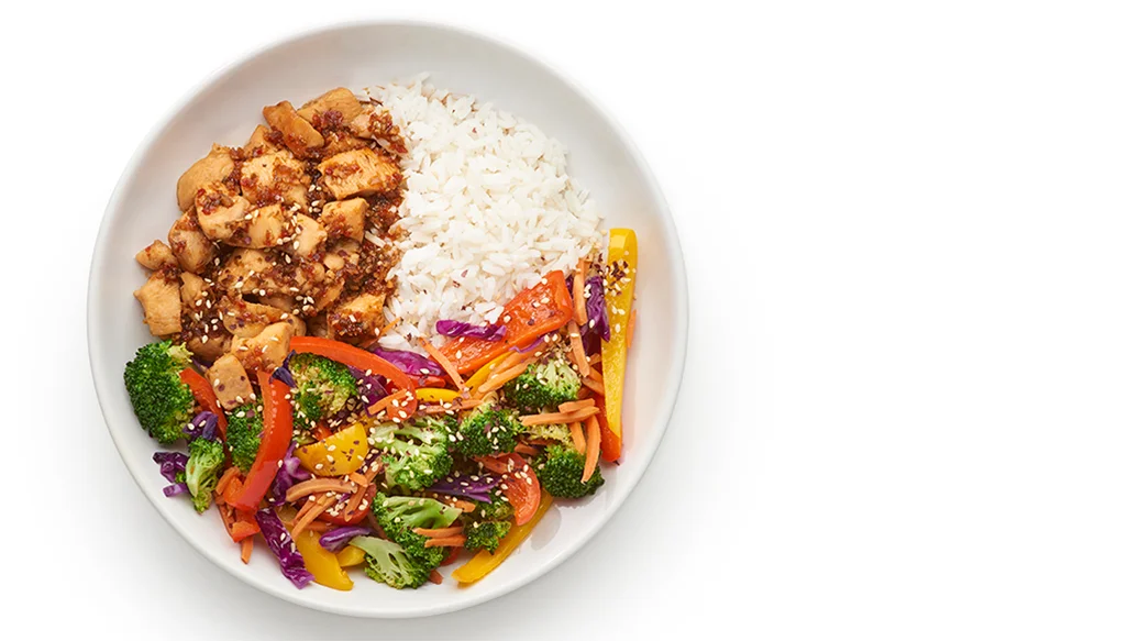 Teriyaki Rice Bowl