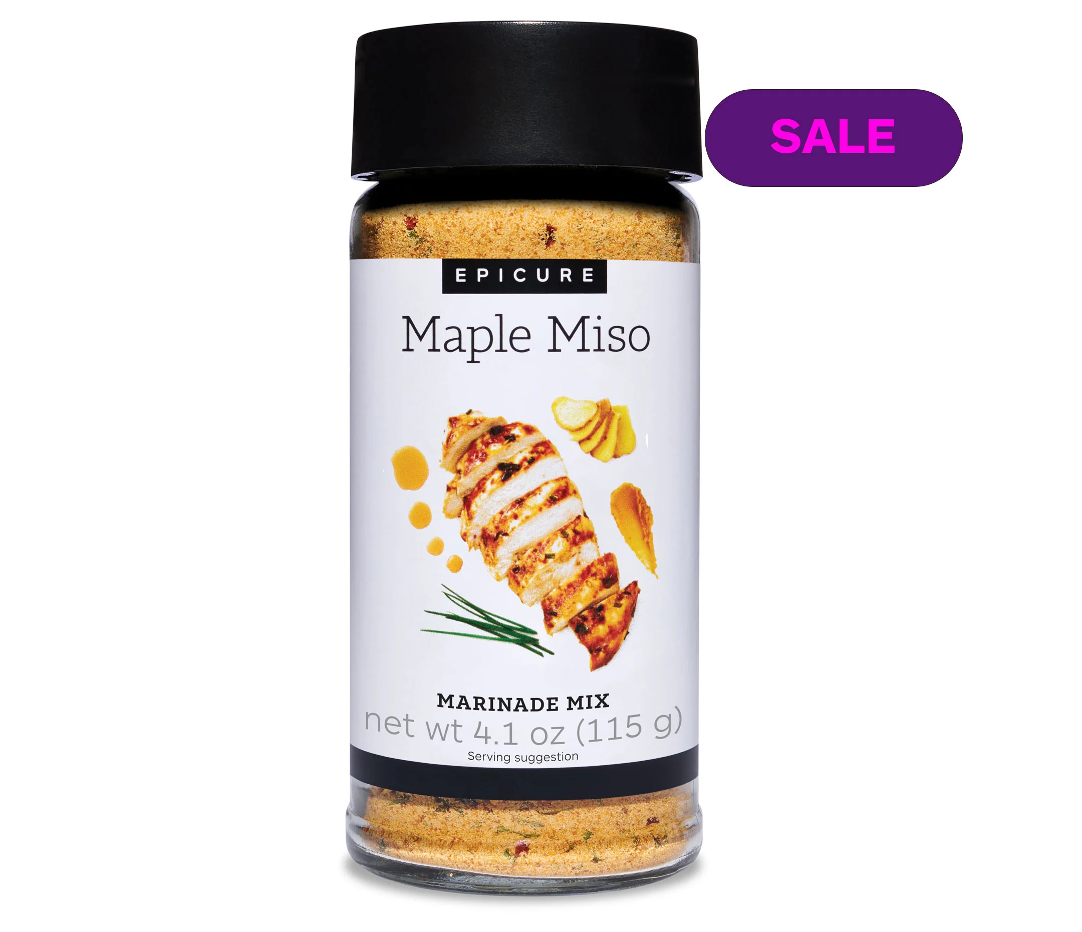Maple Miso Marinade Mix