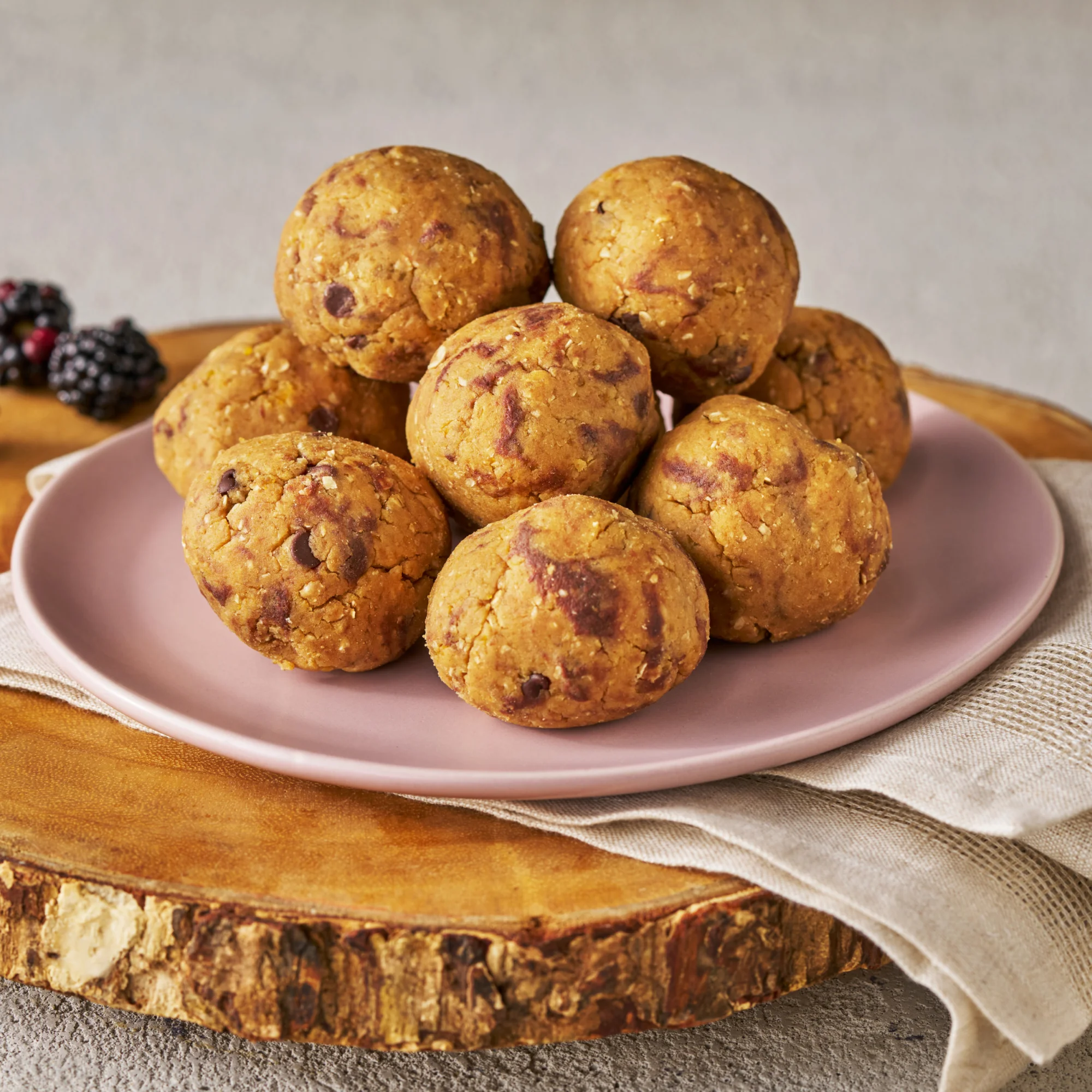 High Protein Cookie Dough Bites