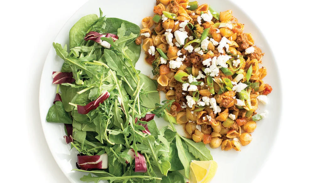 Cheesy Taco Pasta