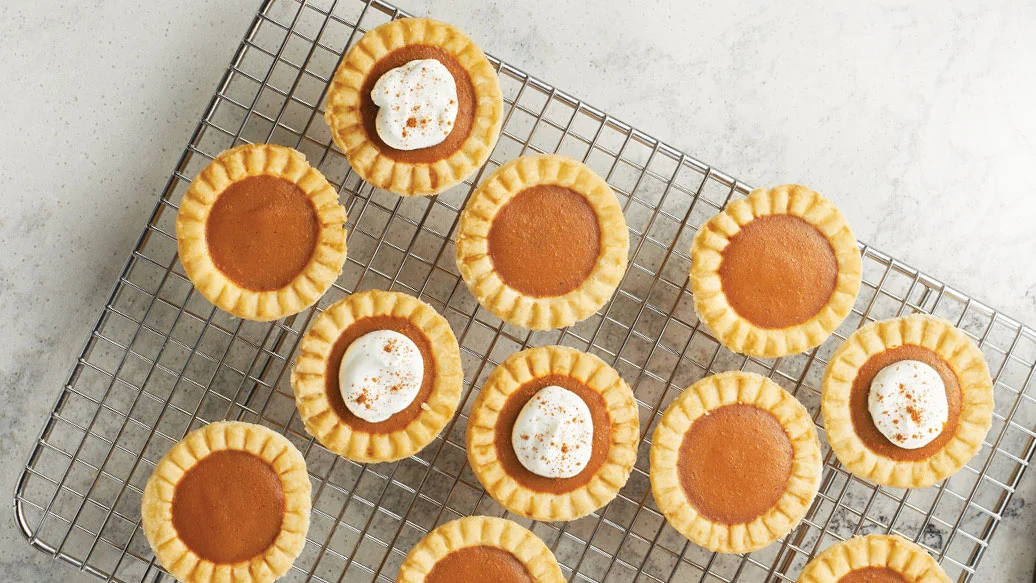 Tartelettes à la citrouille