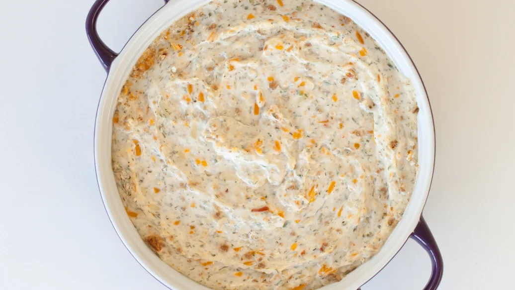 Lightened-up Extraordinary Cheese Dip