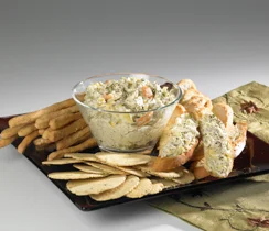 Hot Crab and Artichoke Dip