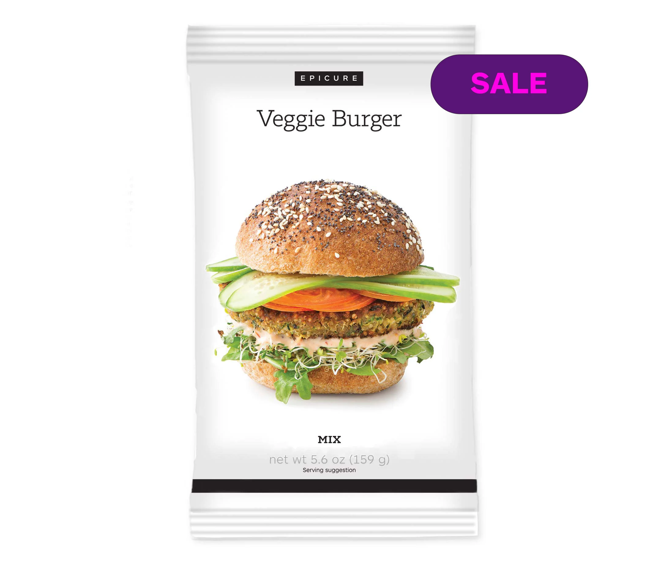 Veggie Burger Mix (Pkg of 2)