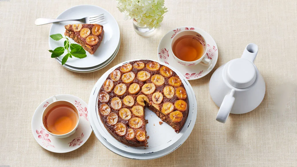 Banana Upside Down Cake