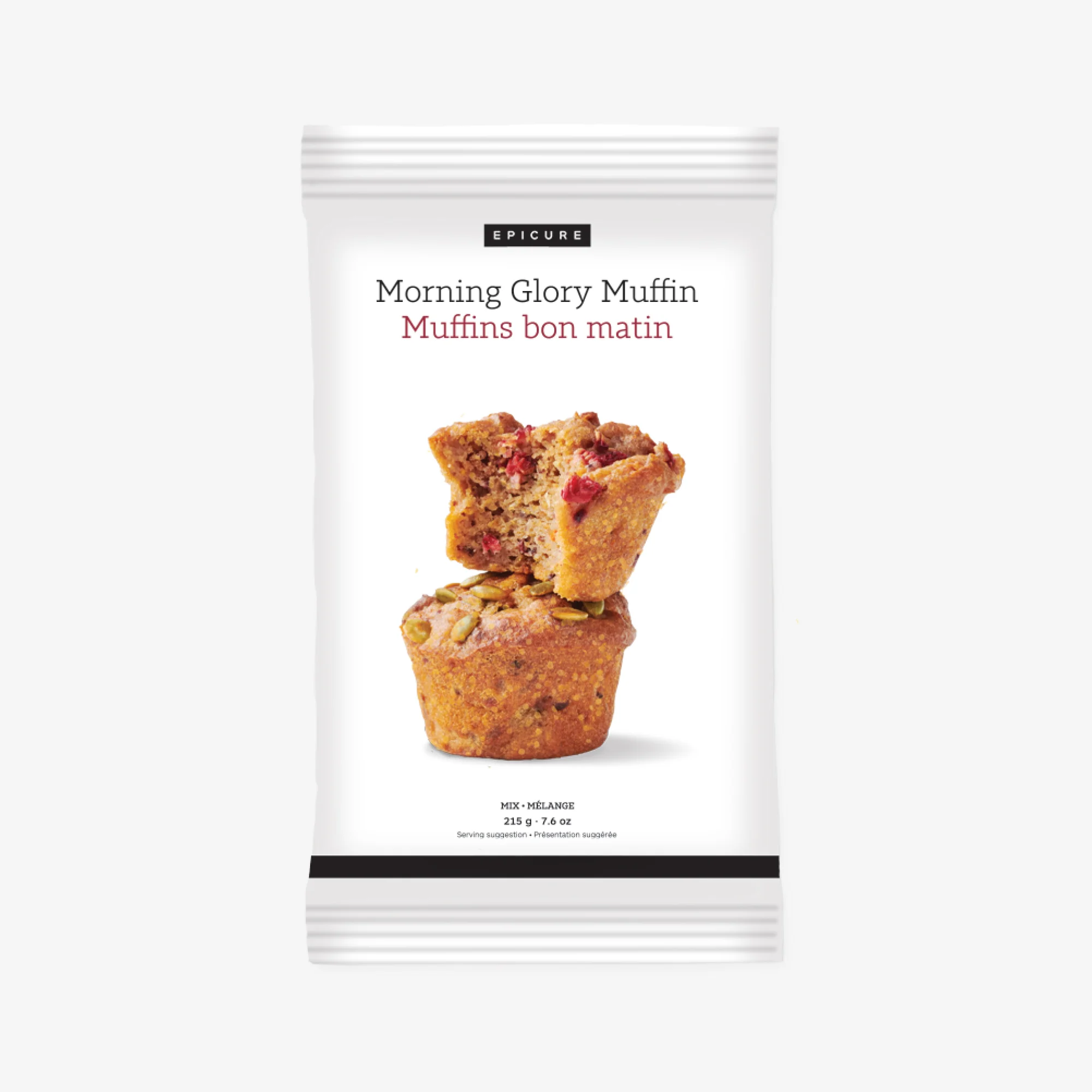 Mélange Muffins bon matin (lot de 2)