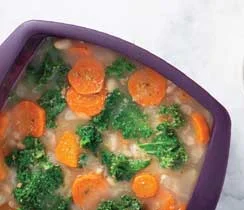 Quick White Bean & Kale Soup