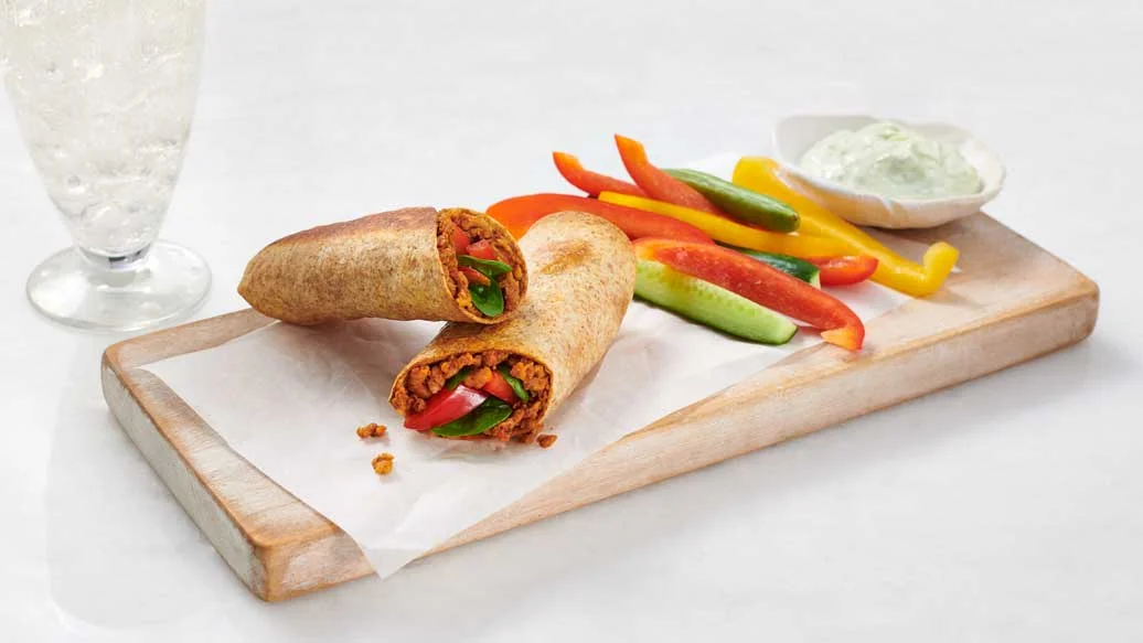 Easy Peasy Wraps