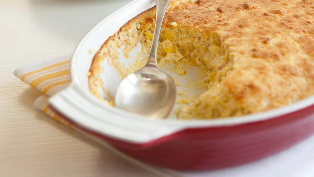 CCB Corn Spoon Bread