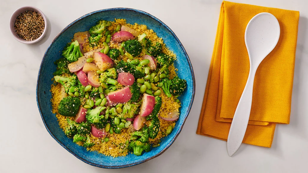 Asian-Style Couscous Salad