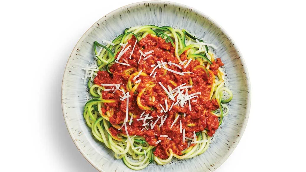 Easy Peasy Zoodles