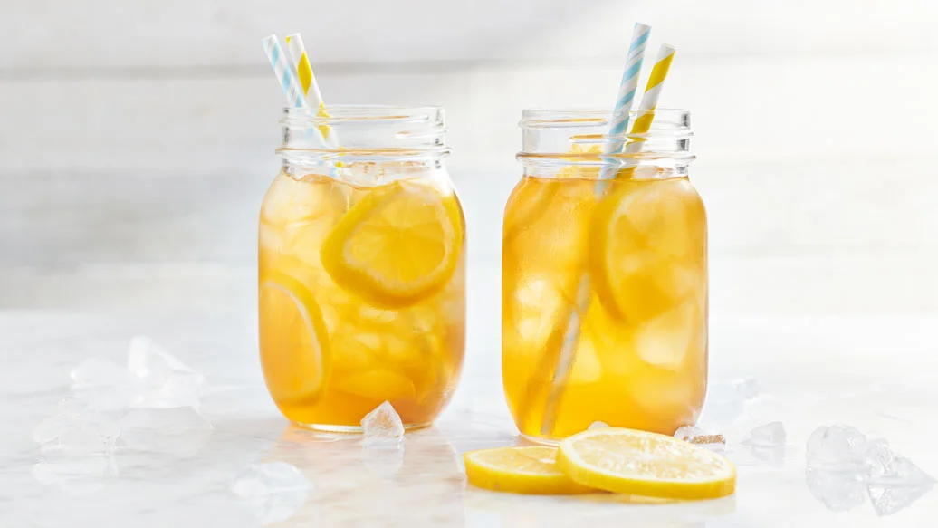 Limonade glacée au gingembre