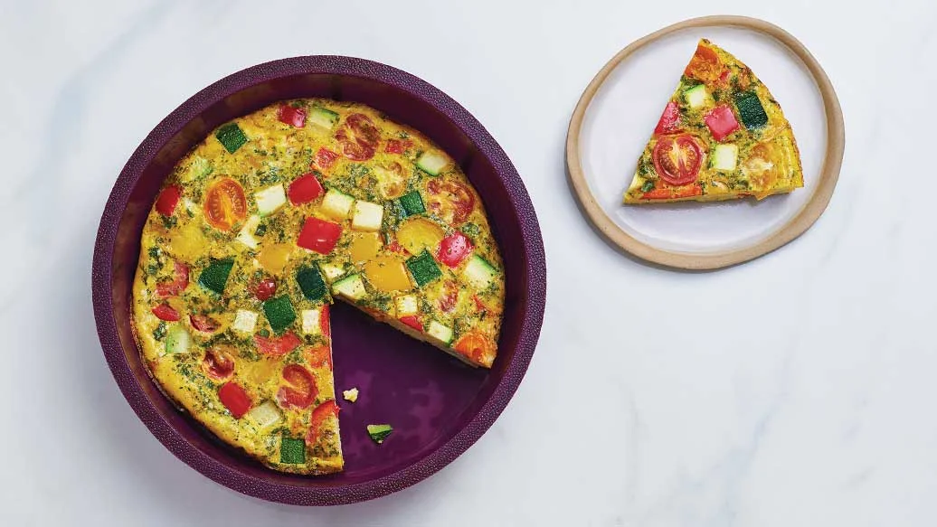 Garden Veggie Family Frittata