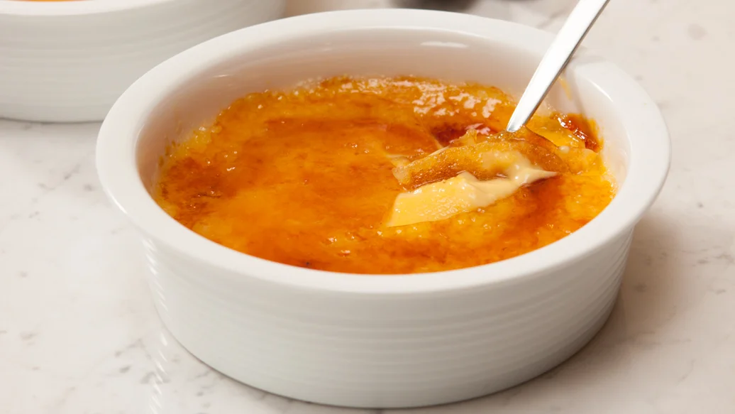 Classic Crème Brûlée