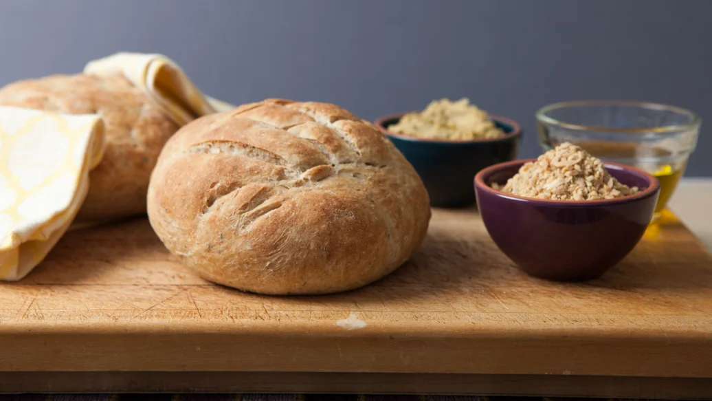 Sylvie’s Moroccan Wheat Bread