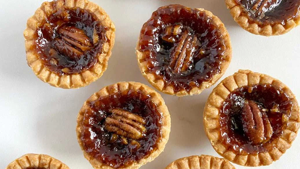 Pecan Pie Tarts