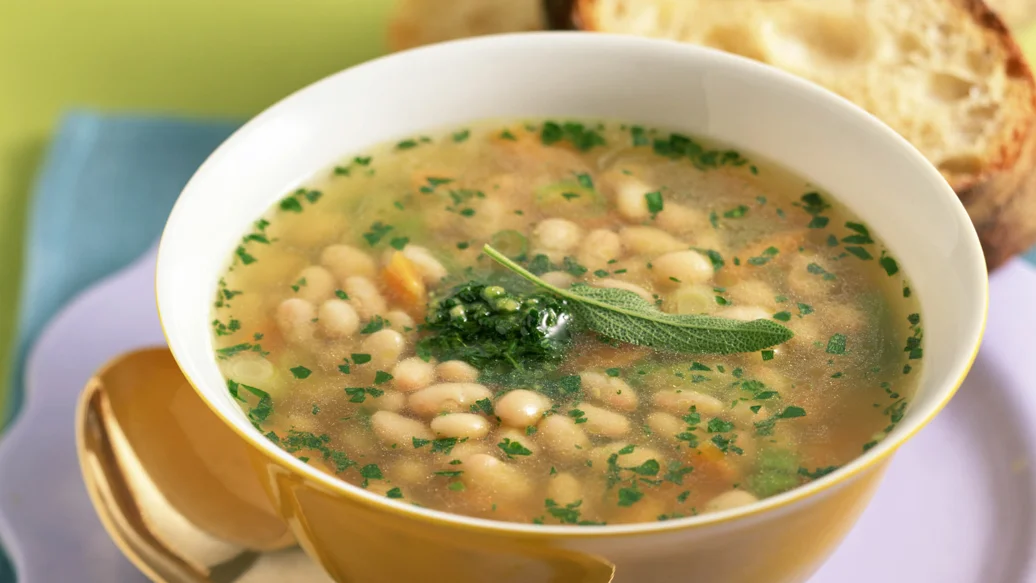 Provençales Bean Soup