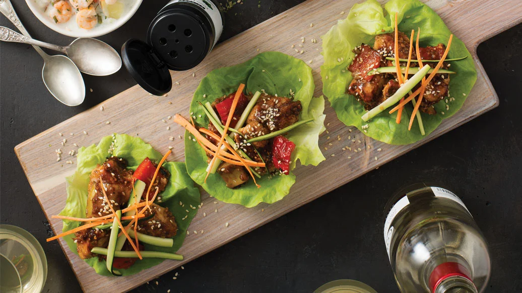 General Tao Lettuce Wraps