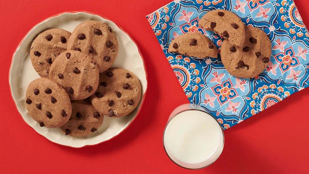 Chocolate Shortbread Cookies