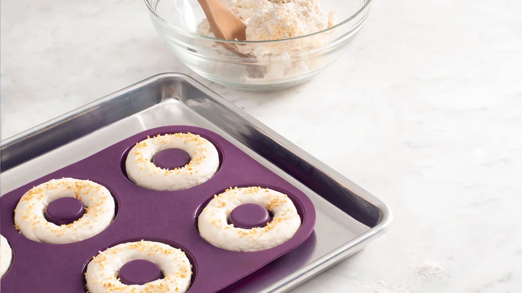 Perfect Portion Bagel & Donut Pan  Epicure recipes, Epicure, Recipes