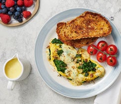 Klever Brands Omelet Maker, Makes 2 Beautiful Omelets, Non-Stick Omelet, Frittata, Snack Pocket Maker, Gourmet Breakfast, Dessert Maker, 2