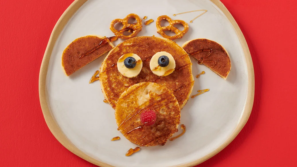 Reindeer Pancakes