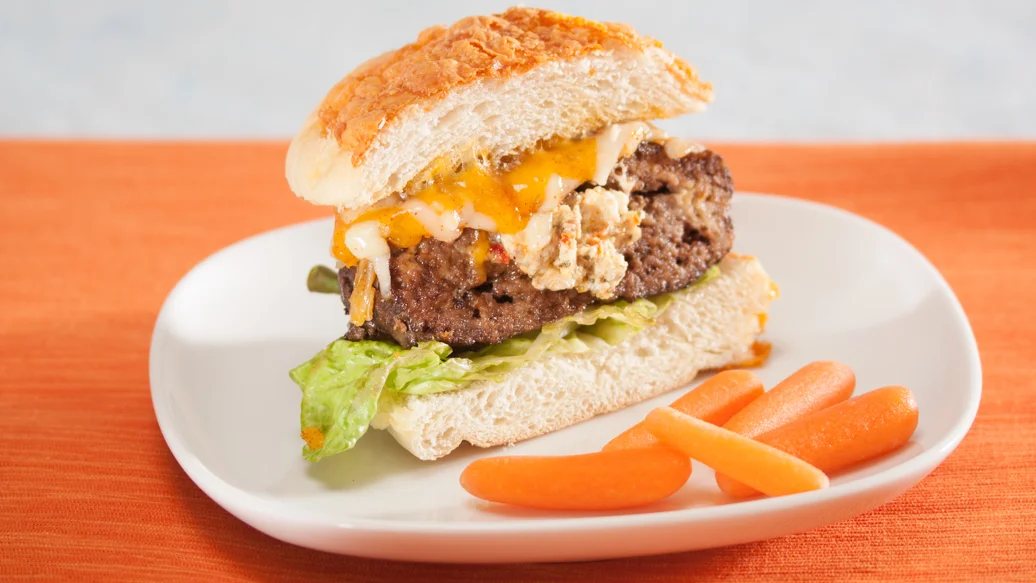 Cheese-Buster Burgers