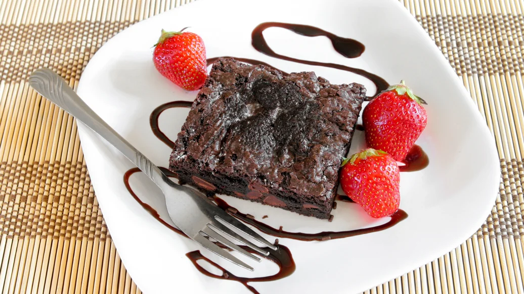 Rich Cocoa Brownies