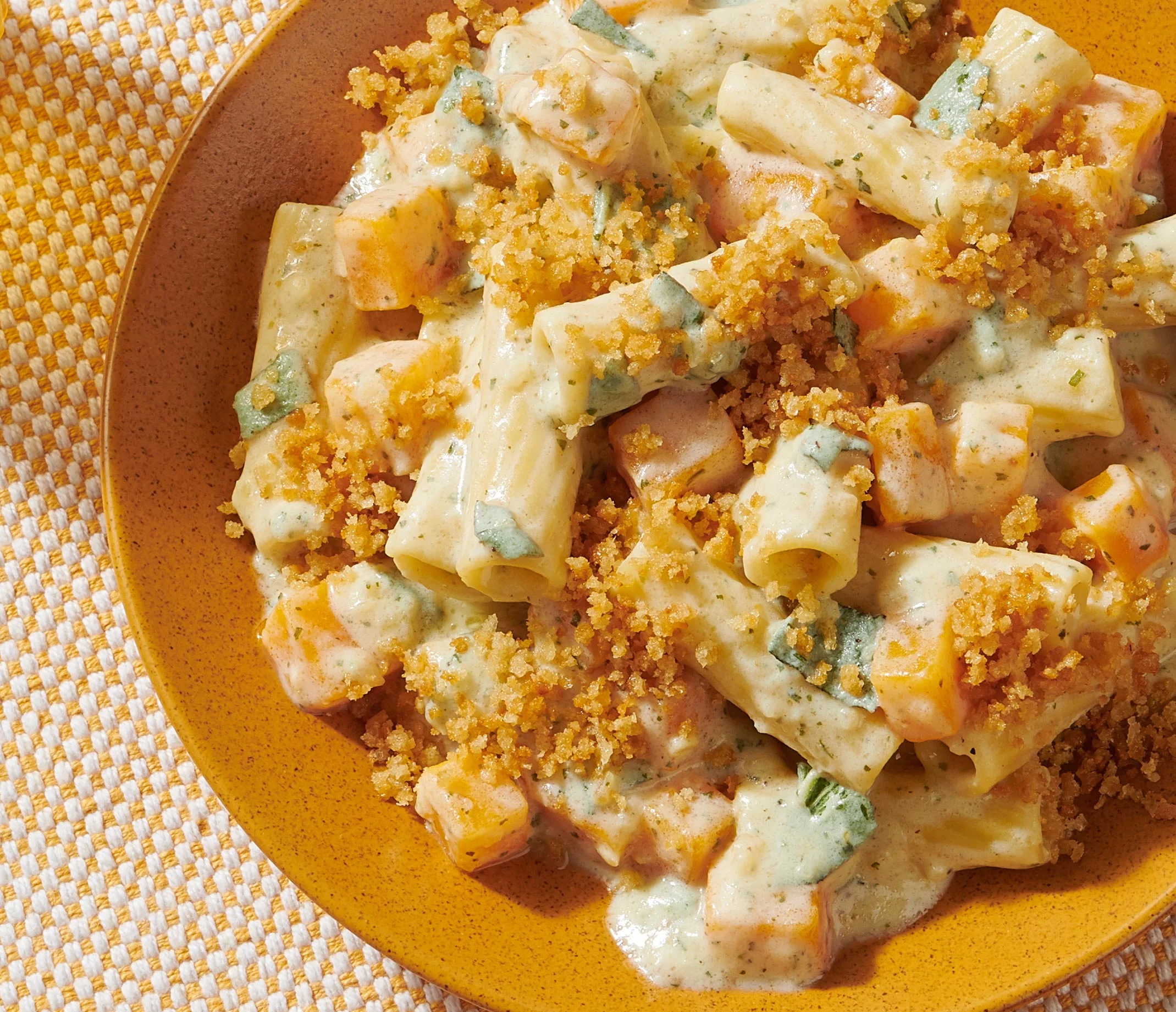 Butternut Squash Pasta Casserole