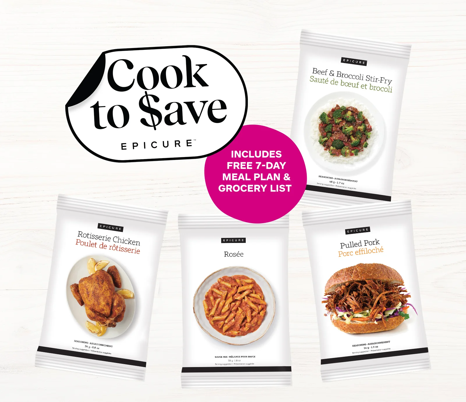 Cook to Save: Family Faves