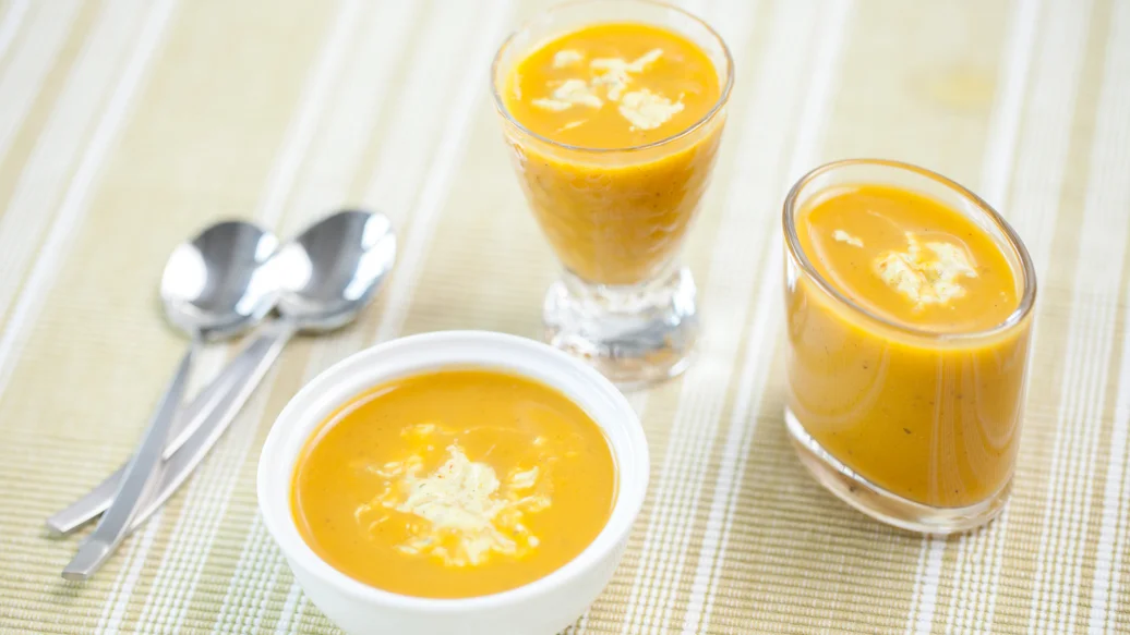 Mango Curry Squash Soup