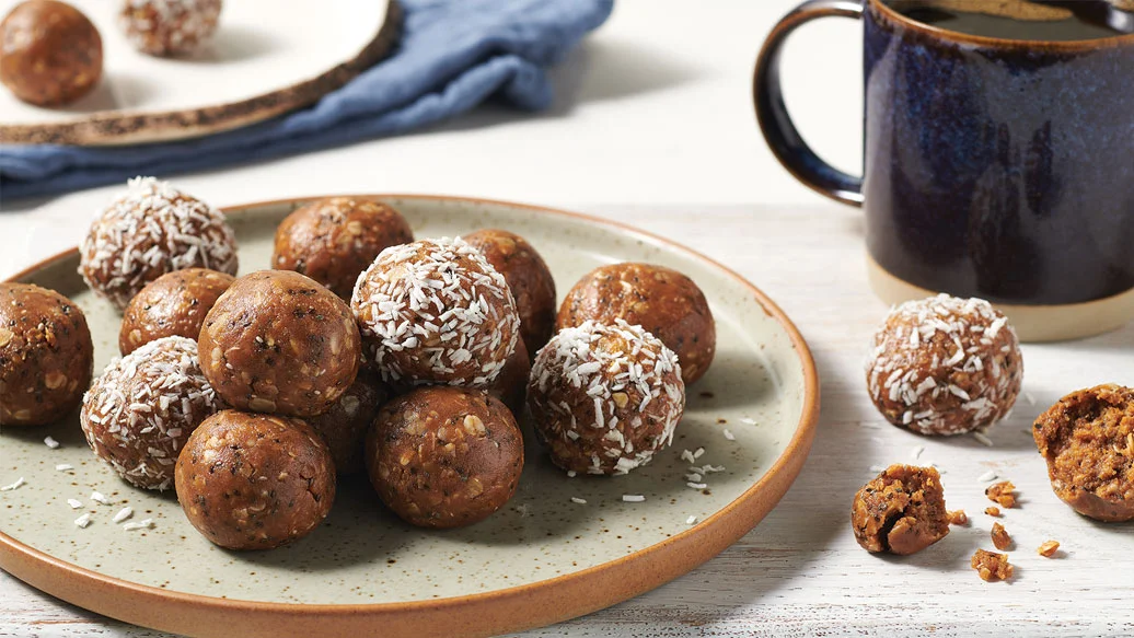 Dulce de Leche Energy Balls