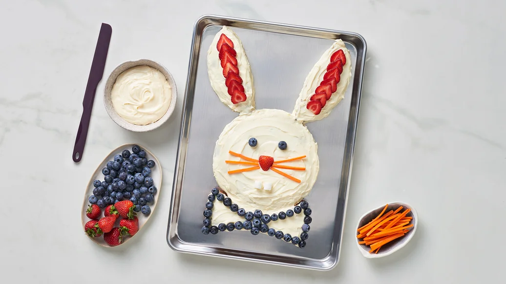 Easter Bunny Cake