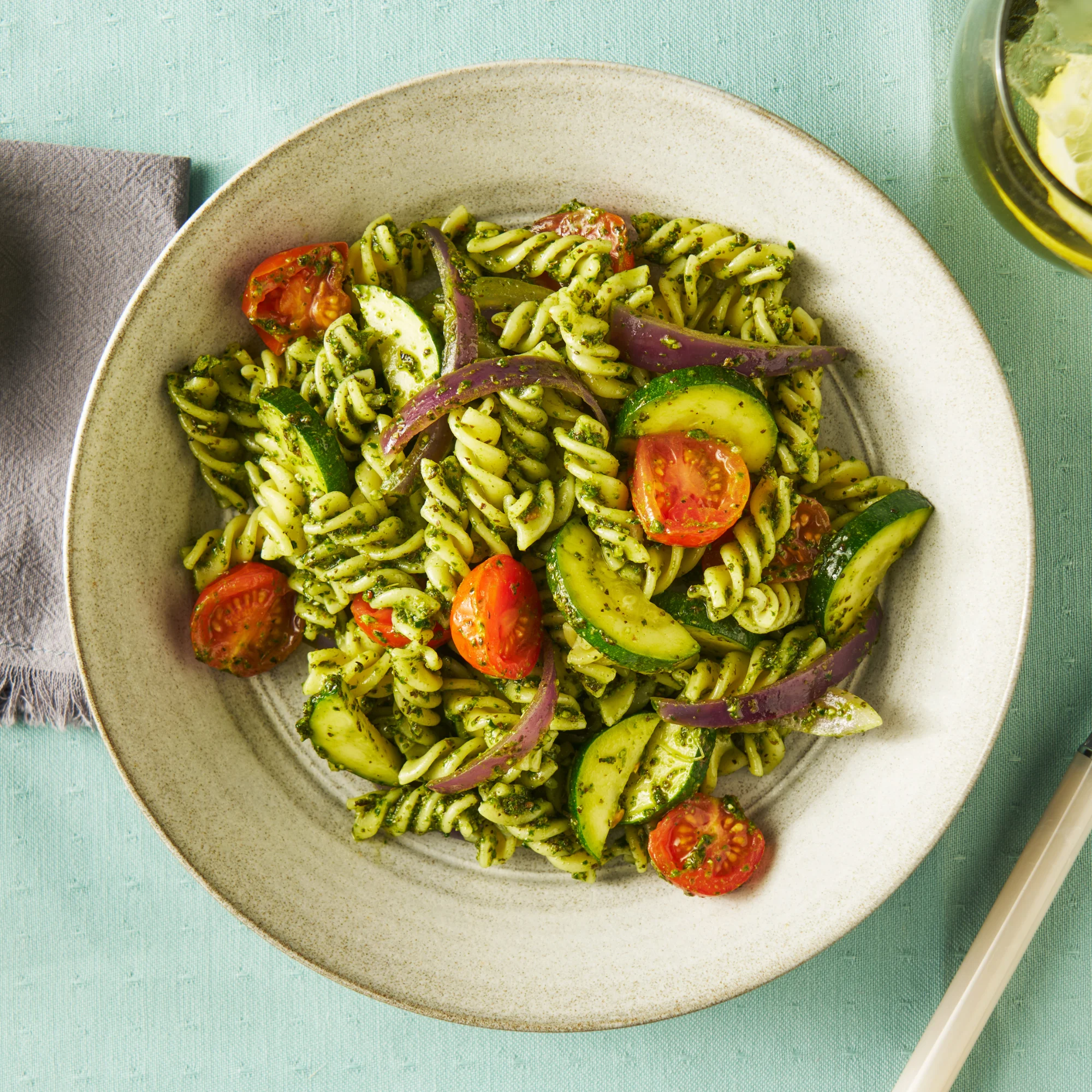 Pesto Pasta Primavera