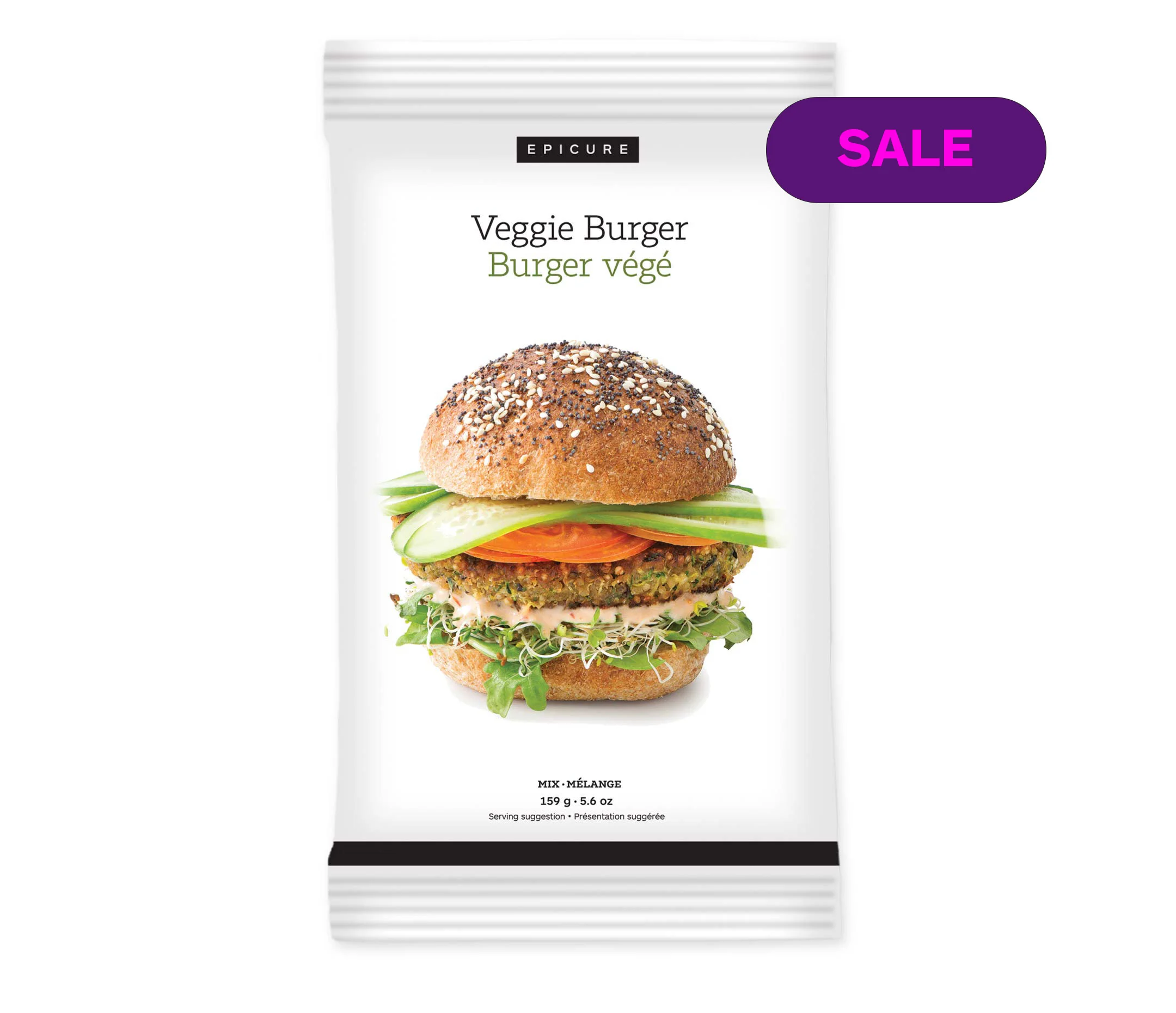 Veggie Burger Mix (Pkg of 2)